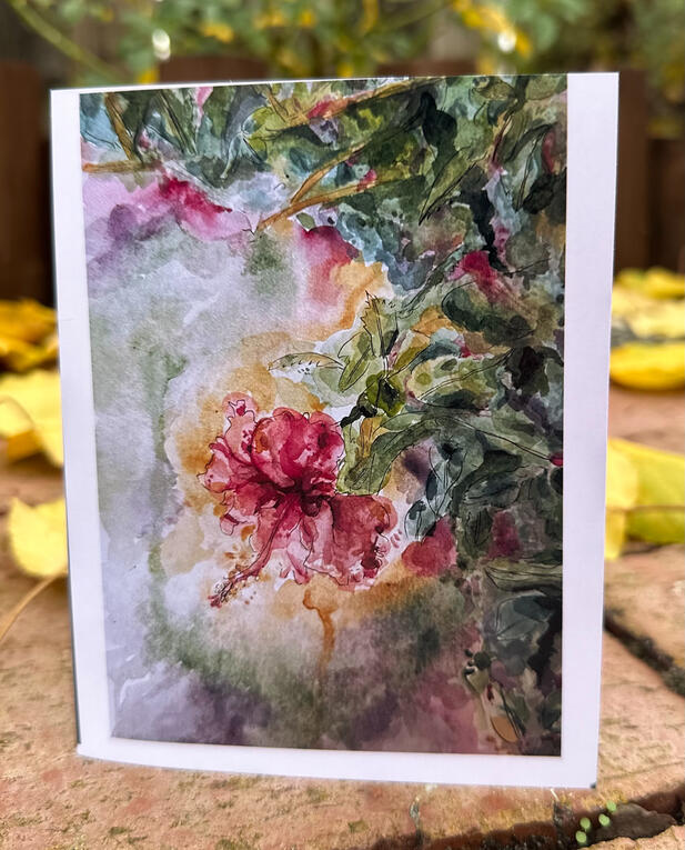 Flower Set- Hibiscus Design